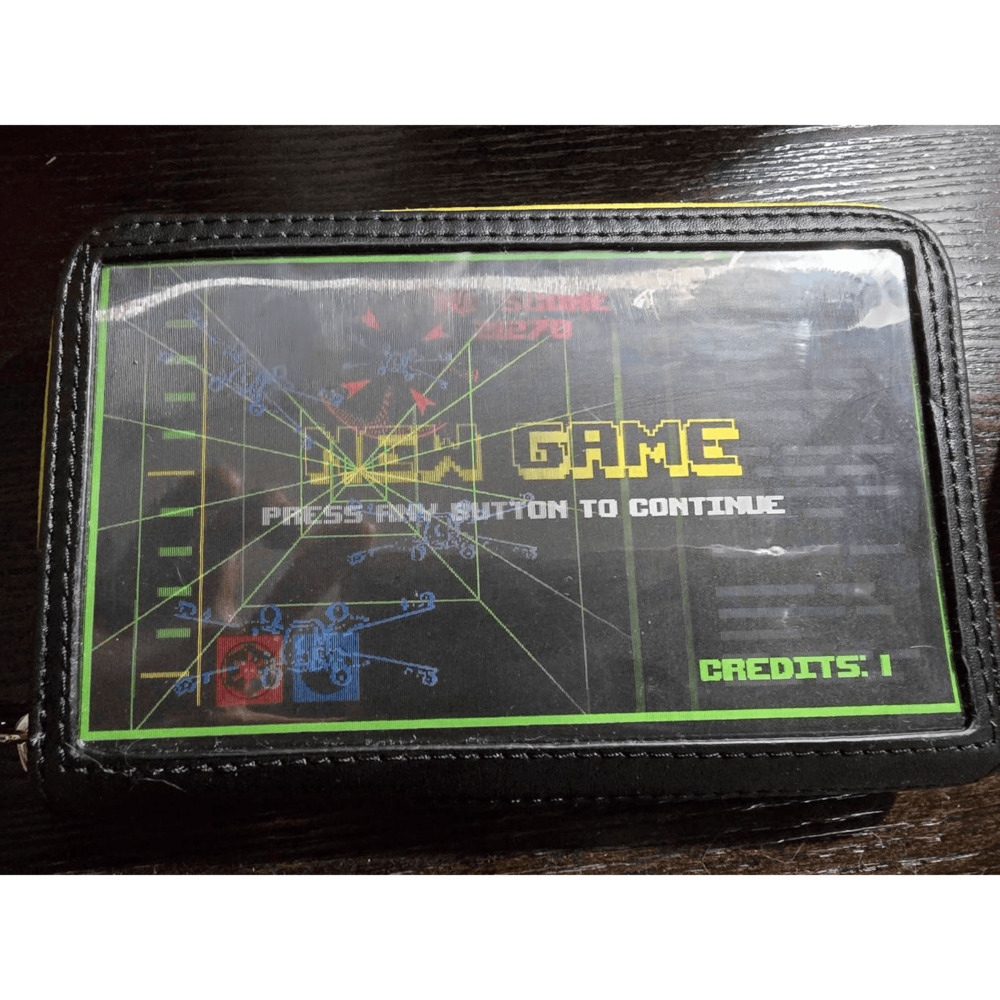 Loungefly NYCC Limited Edition Star Wars Vintage Arcade Lenticular Zip Wallet